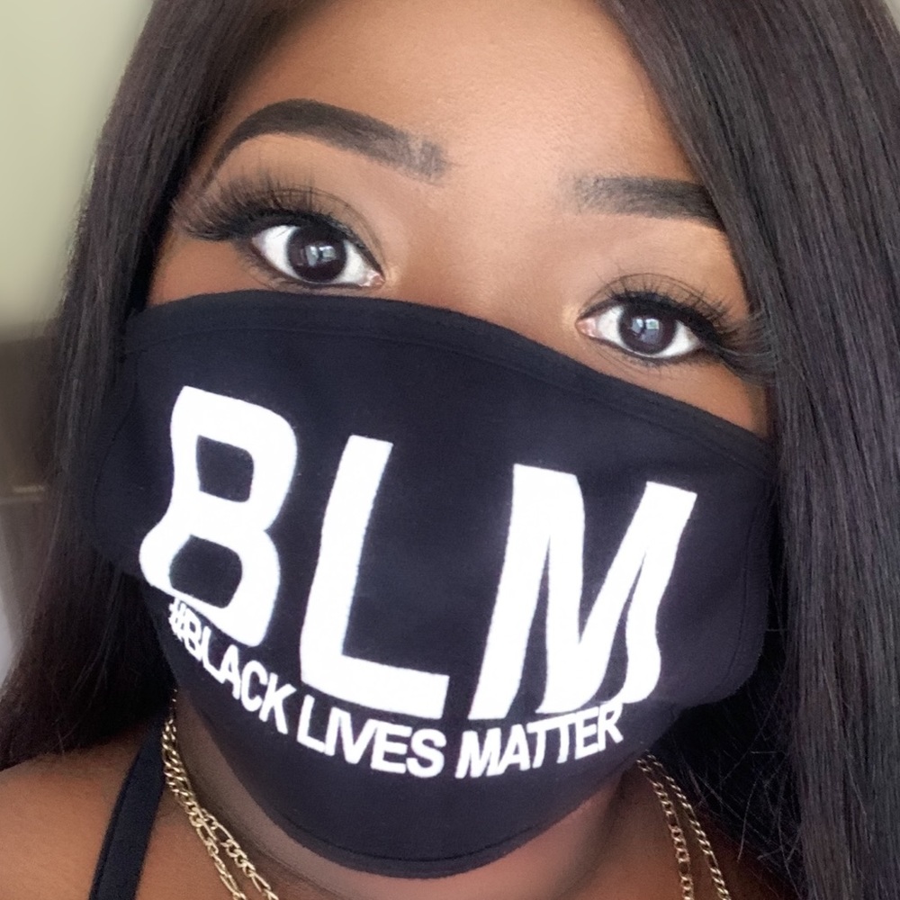 Black Lives Matter (BLM) Face Mask